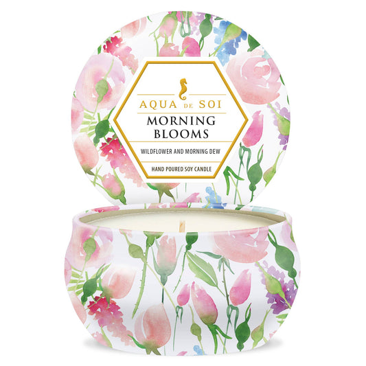 Candle: Aqua De SOi Morning Blooms