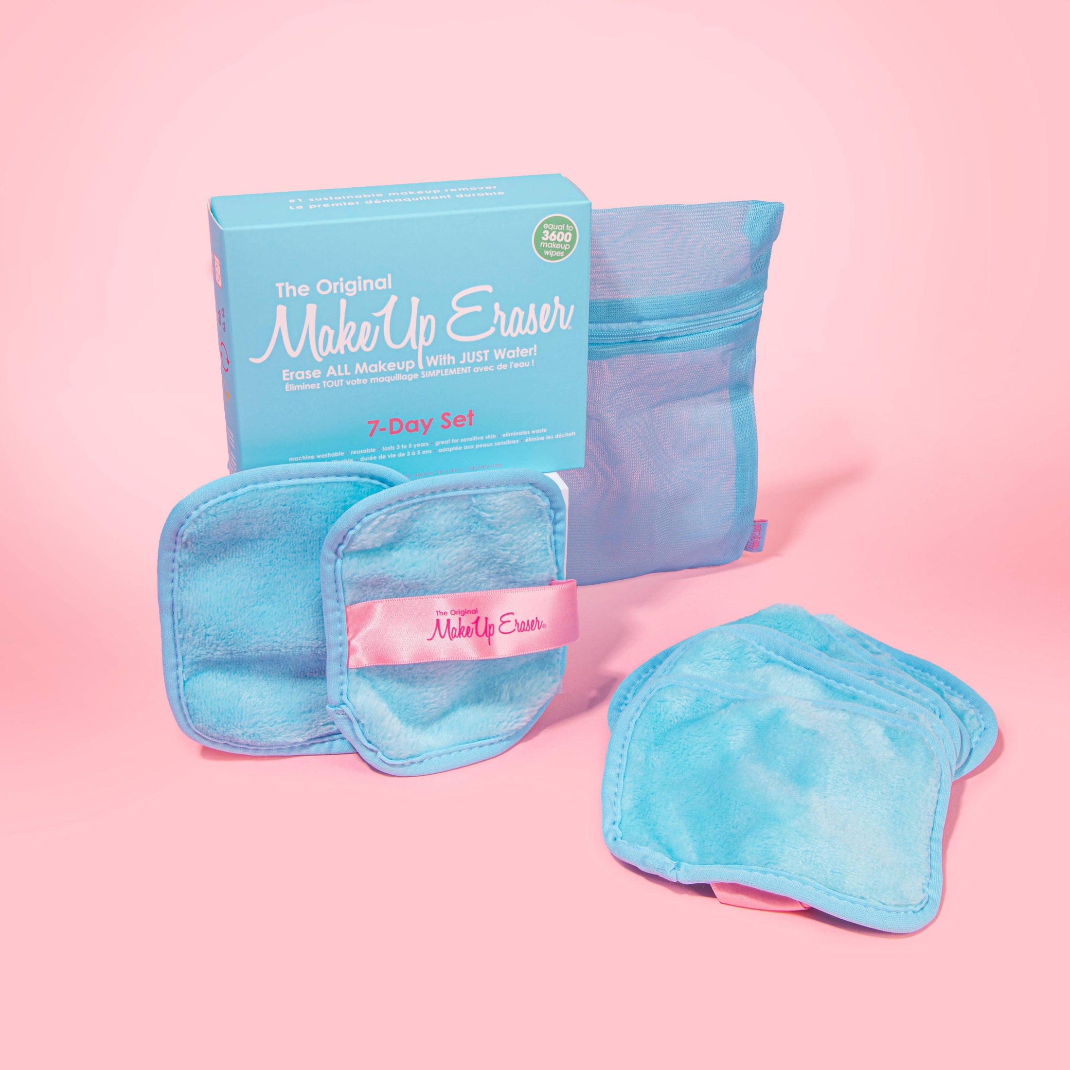 MakeUp Eraser: Chill Blue 7-Day Set