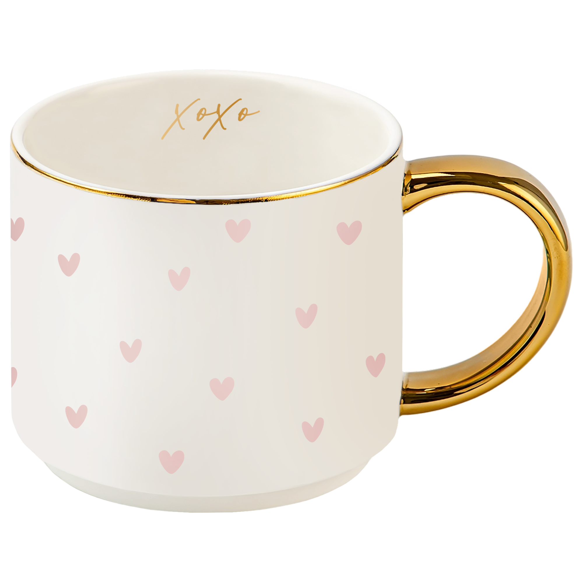 Mug: Hearts Coffee Mug