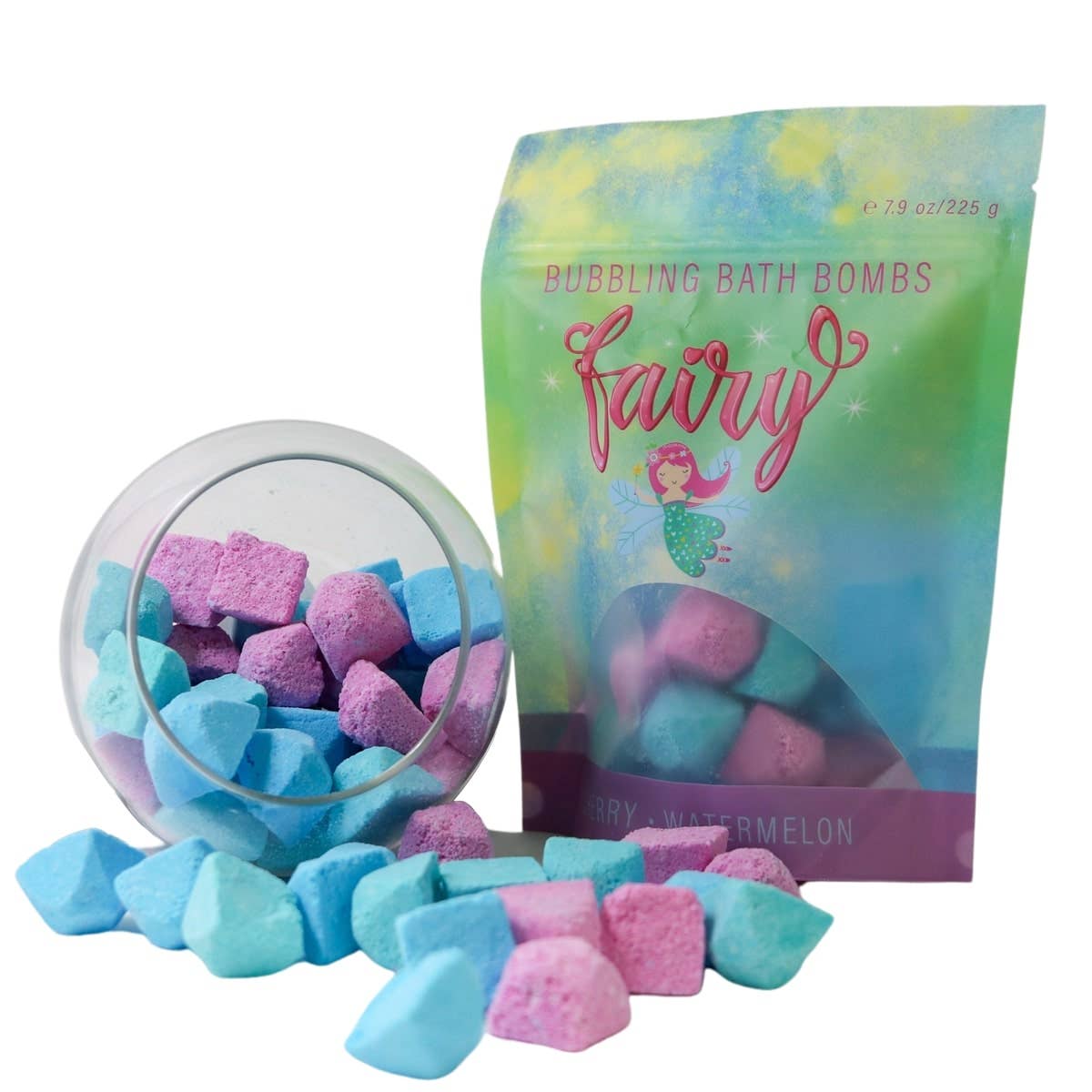 Bubble Bath Bombs: Fairy