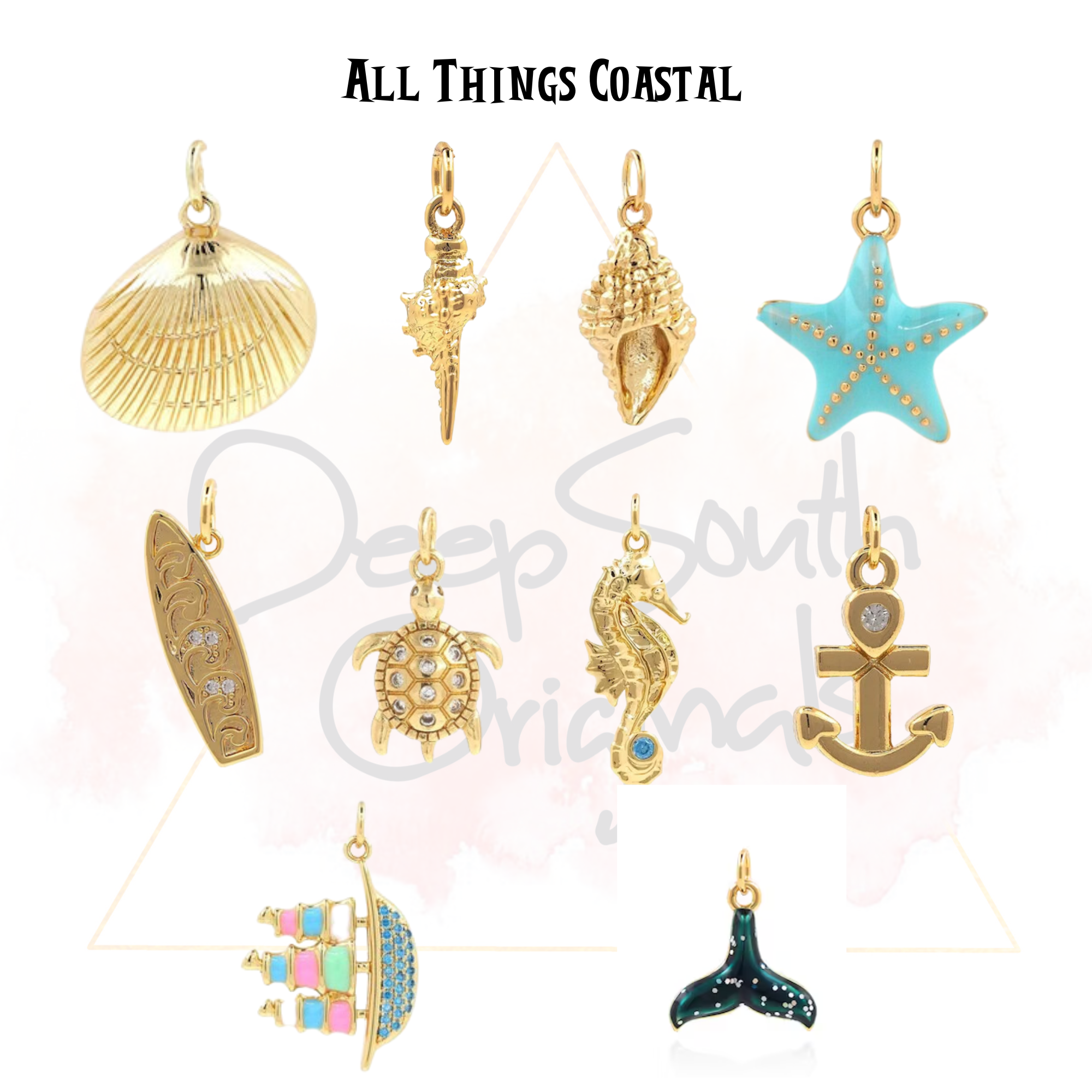 Charms: All Things Coastal