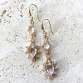 Load image into Gallery viewer, Earrings: Modern Vintage Crystals
