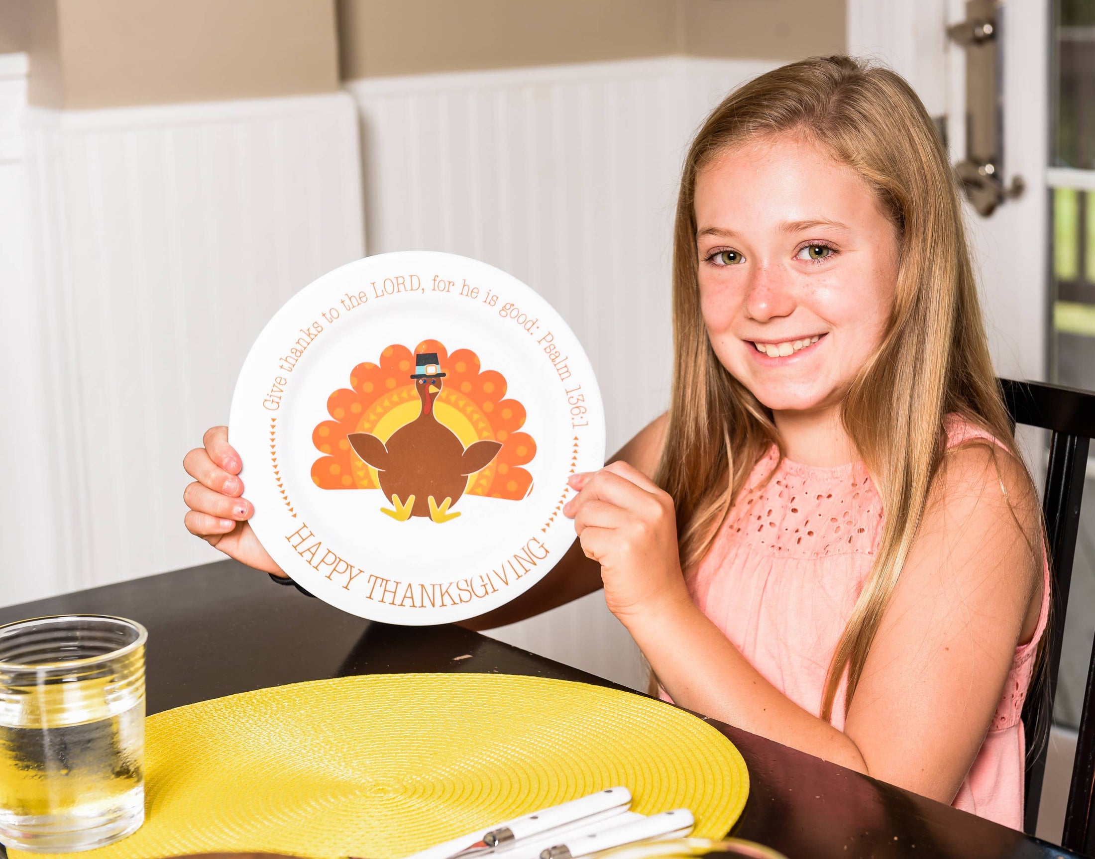 Melamine Holiday Plates for Children
