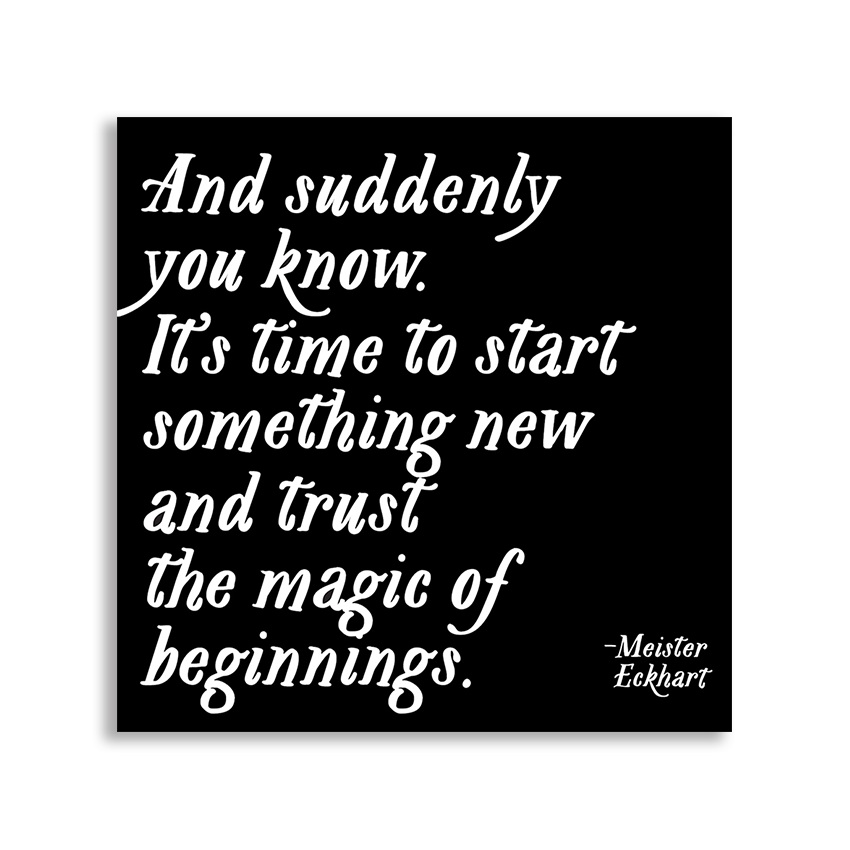 Magnets - Magic Of Beginnings (Meister Eckhart)