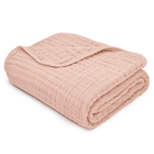 Blanket: Baby Organic Muslin Cotton (6-Layer)