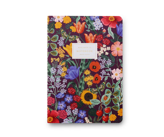 Notebooks: Blossom (Assorted Set of 3)