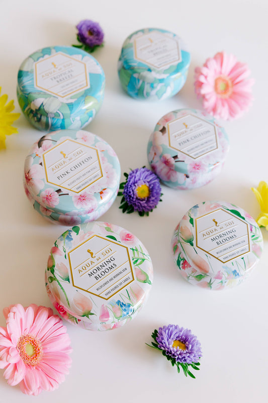 Candle: Aqua De SOi Morning Blooms