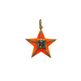 Load image into Gallery viewer, Charm: Star with CZ (Available in Multiple Colors)
