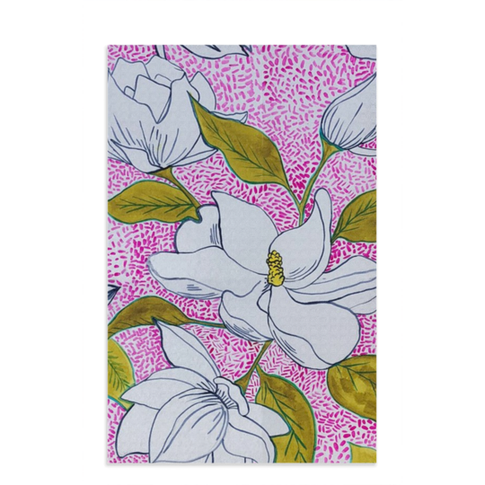 Tea Towel: Magnolia