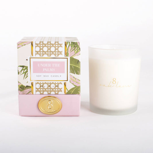 Candle: Under the Palms 5.6oz Soy Wax Candle