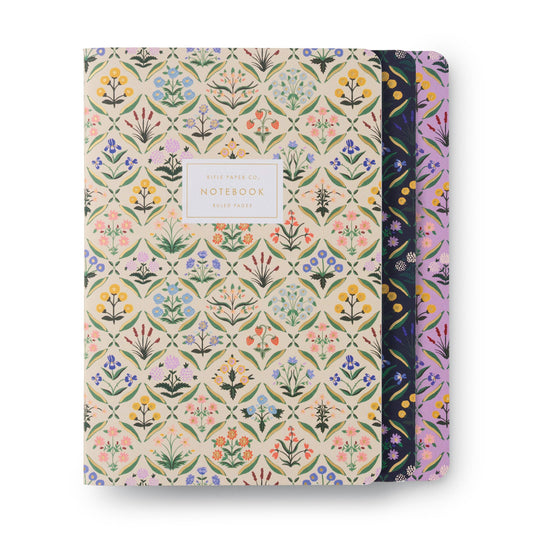 Notebooks: Estee (Assorted Set of 3)