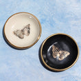 Load image into Gallery viewer, Trinket Tray: Gold Butterfly Ring Dish | Handmade Pottery
