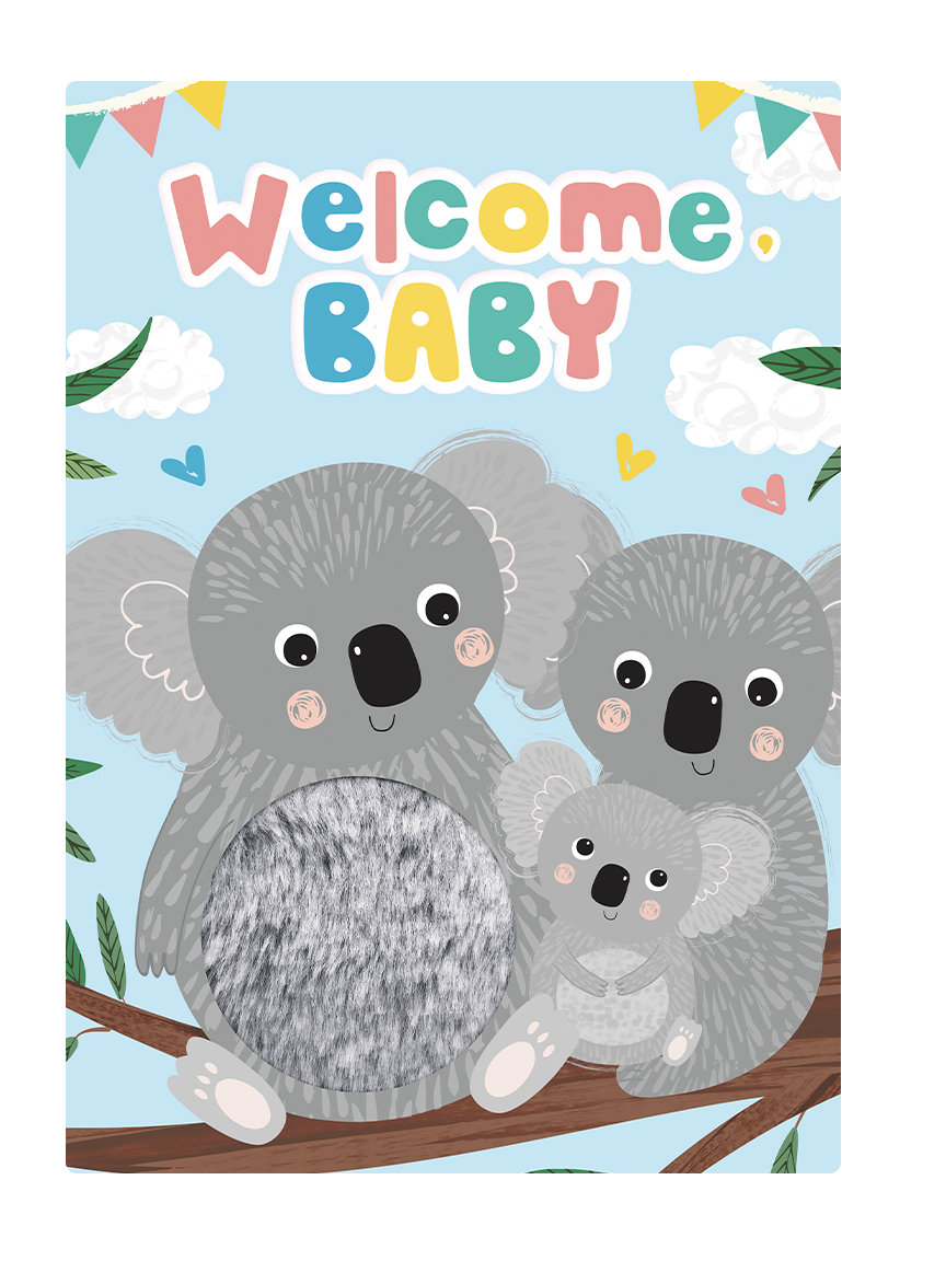 Baby Bundle: Welcome Baby - Koala Love