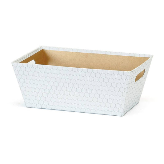 Basket: Honeycomb Tray (Rectangular)
