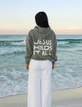 Load image into Gallery viewer, Hoodie: Jesus Holds It All
