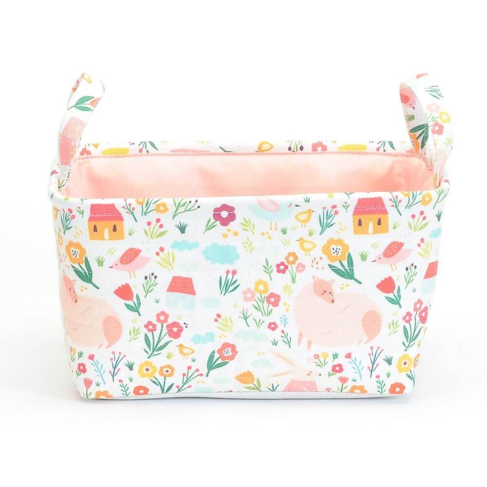 Tote: Floral Kid Decor