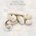 Load image into Gallery viewer, Plush Stuffed Animal: Cream Bunny 16"
