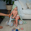 Load image into Gallery viewer, Hooded Baby Towels: Muslin Cotton - Larger for Better Coverage
