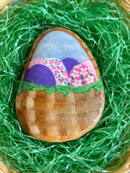 Scatter Kindness Rock: Happy Easter!