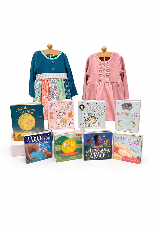 Baby Bundles: Beyond Measure #12 (Reading Time) - 11 Month Old Girl