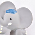 Load image into Gallery viewer, Natural Organic Teether, Rattle & Bath Toy: Alvin the Elephant
