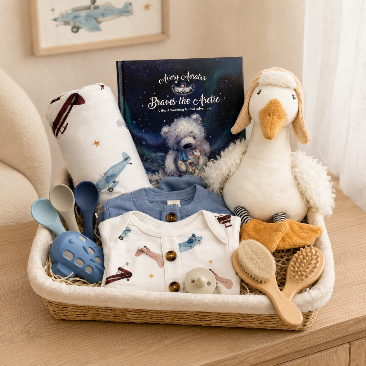 Newborn Aviator Bundle: Let's Fly!