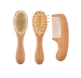 Load image into Gallery viewer, Baby Brush and Comb Set (3 PC)
