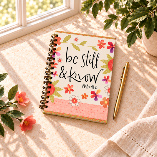 Journal: Be Still & Know
