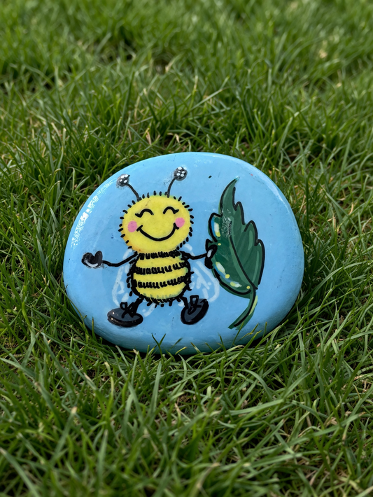 Scatter Kindness Rock: Belief