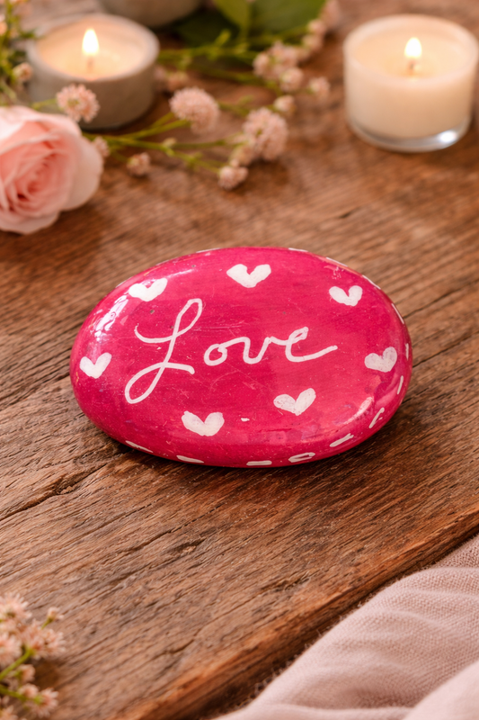 Scatter Kindness Rock: Love