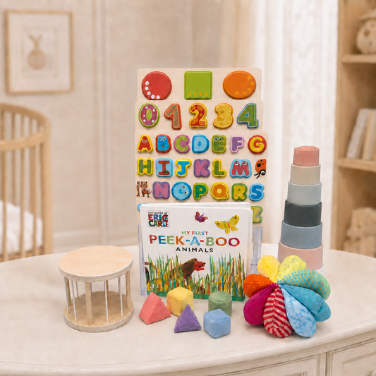 Baby Bundles: Beyond Measure #9 (Problem-Solving Time) - 8 Month Old