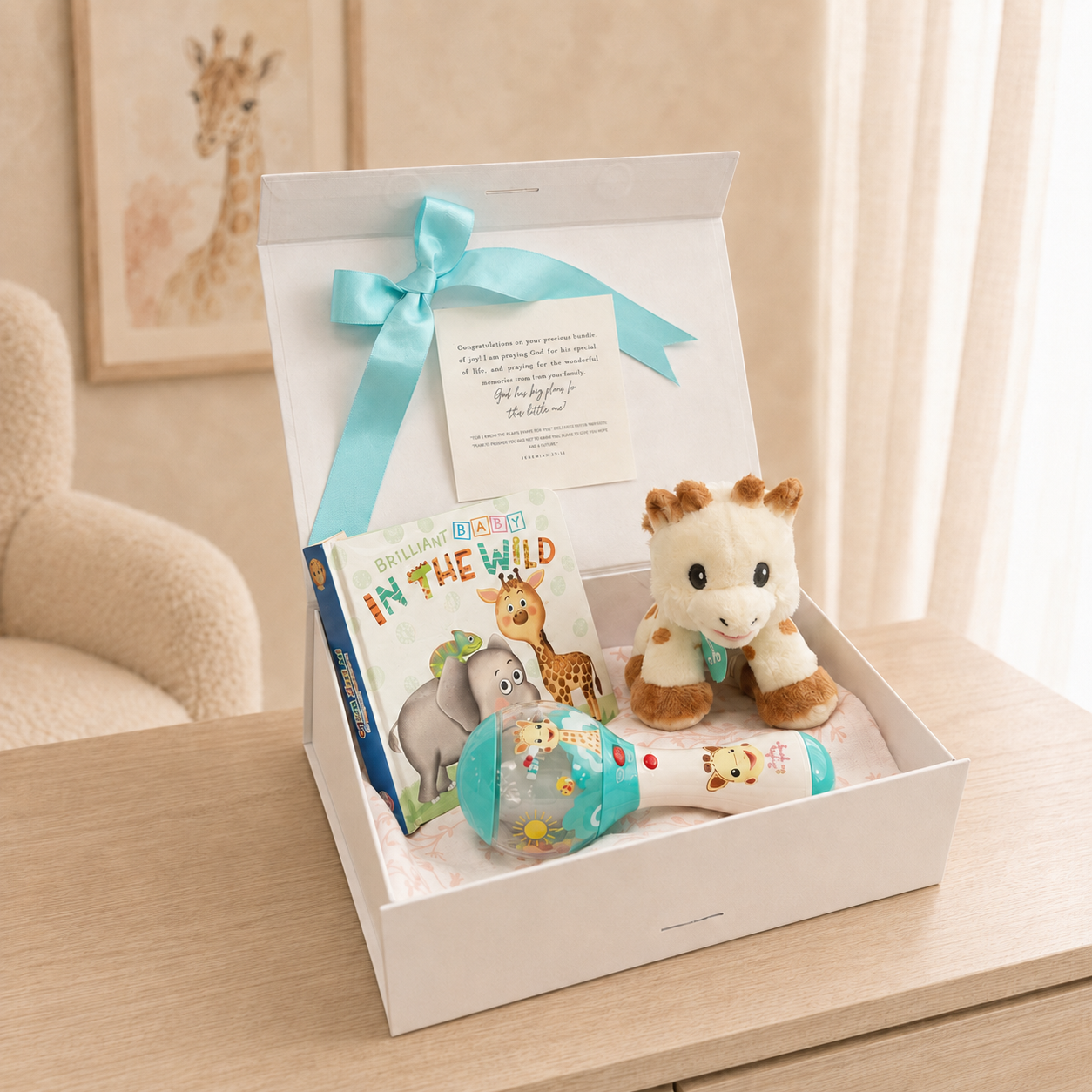 Newborn Bundle: In the Wild with Sophie