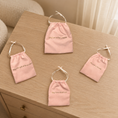 Load image into Gallery viewer, Keepsake Pouches: Pink Velvet (HeyPeacock)
