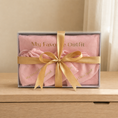 Load image into Gallery viewer, Keepsake Pouches: Pink Velvet (HeyPeacock)
