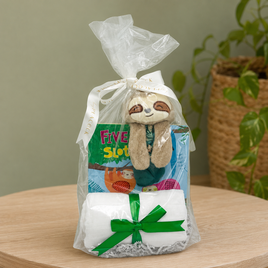 Baby Bundle: Five Silly Sloths