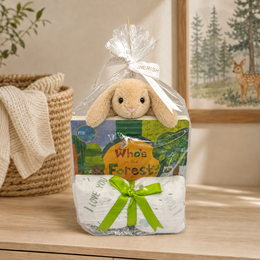 Baby Bundle: Who's In the Forest?