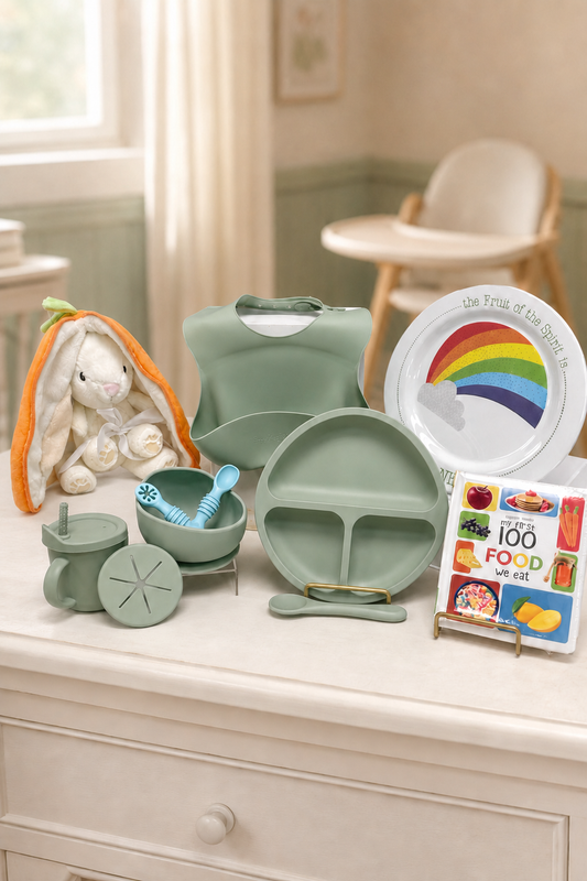 Baby Bundles: Beyond Measure #6 (Mealtime) - 5 Month Old