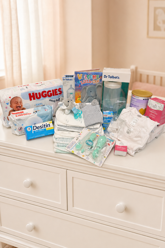Baby Bundles: Beyond Measure #2 (Recovery Time) - 1 Month Old Child