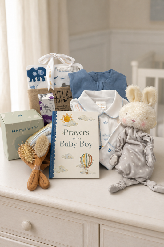 Baby Bundles: Beyond Measure #3 (Bedtime) - 2 Month Old Boy