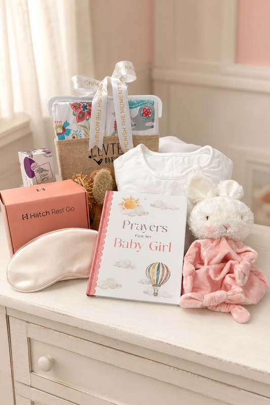 Baby Bundles: Beyond Measure #3 (Bedtime) - 2 Month Old Girl