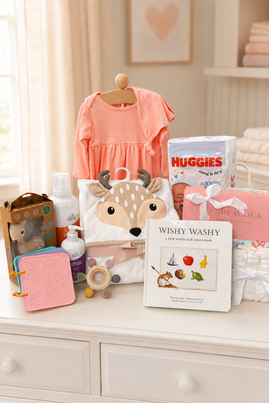 Baby Bundles: Beyond Measure #4 (Bathtime) - 3 Month Old Girl
