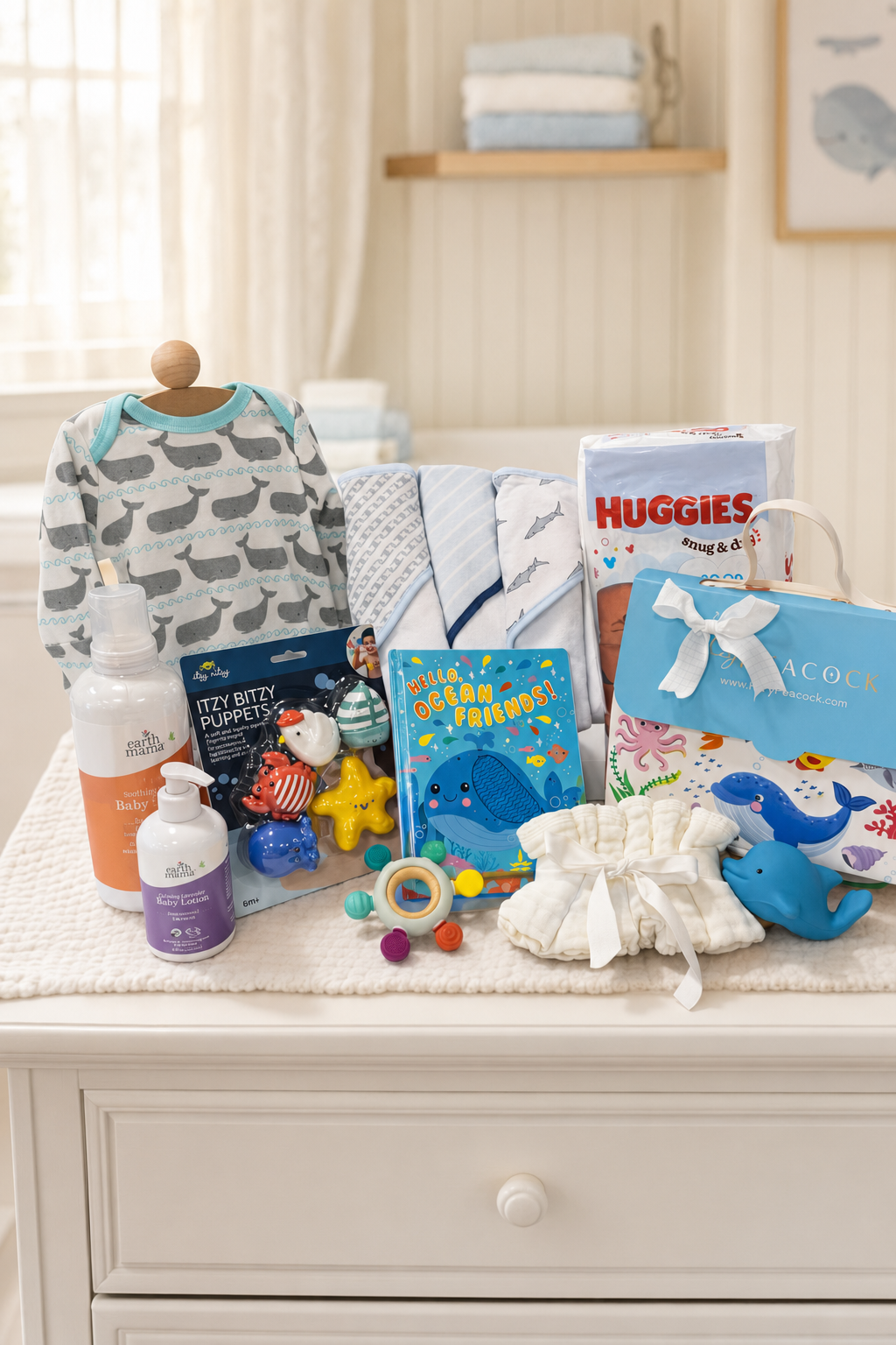 Baby Bundles: Beyond Measure #4 (Bathtime) - 3 Month Old Boy