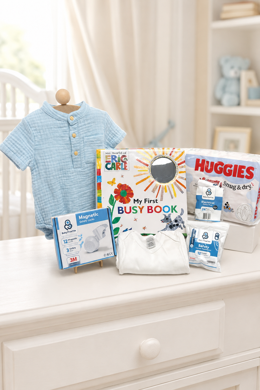 Baby Bundles: Beyond Measure #7 (Exploration Time) - 6 Month Old Boy