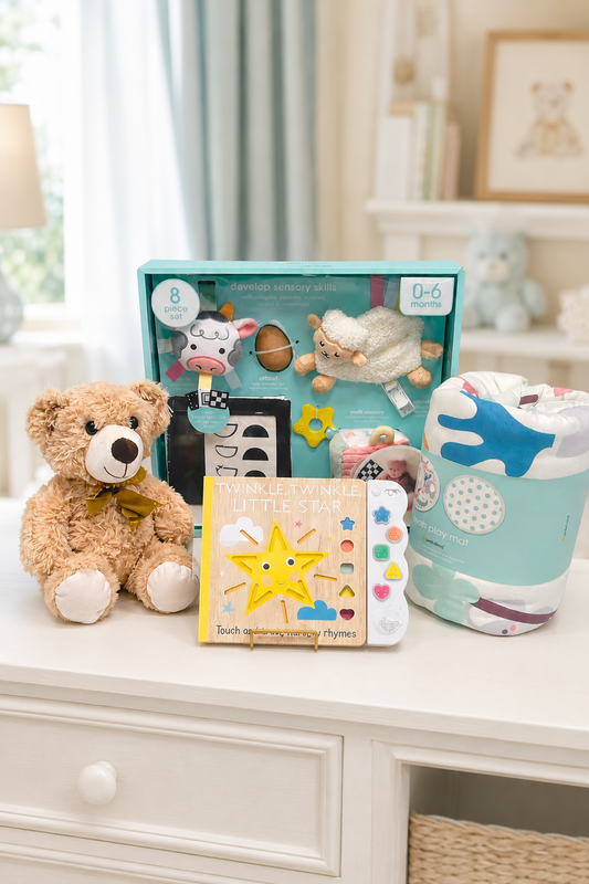 Baby Bundles: Beyond Measure #5 (Playtime) - 4 Month Old