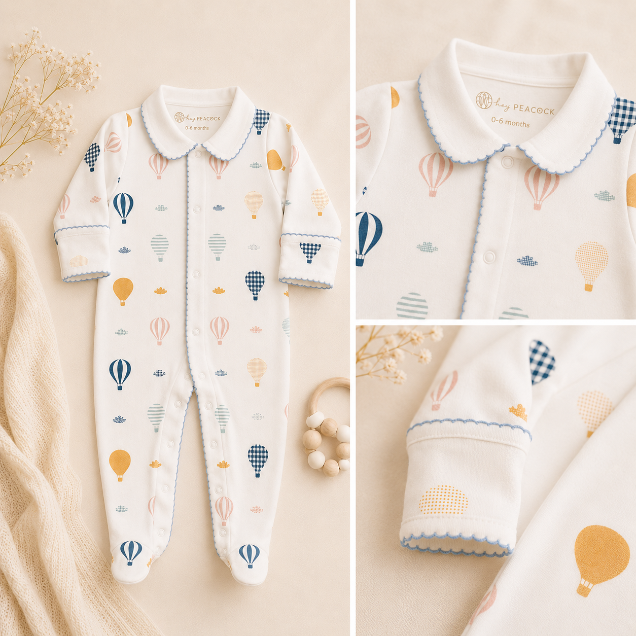 Newborn Bundle: Bedtime Routine (Up, Up, & Away)