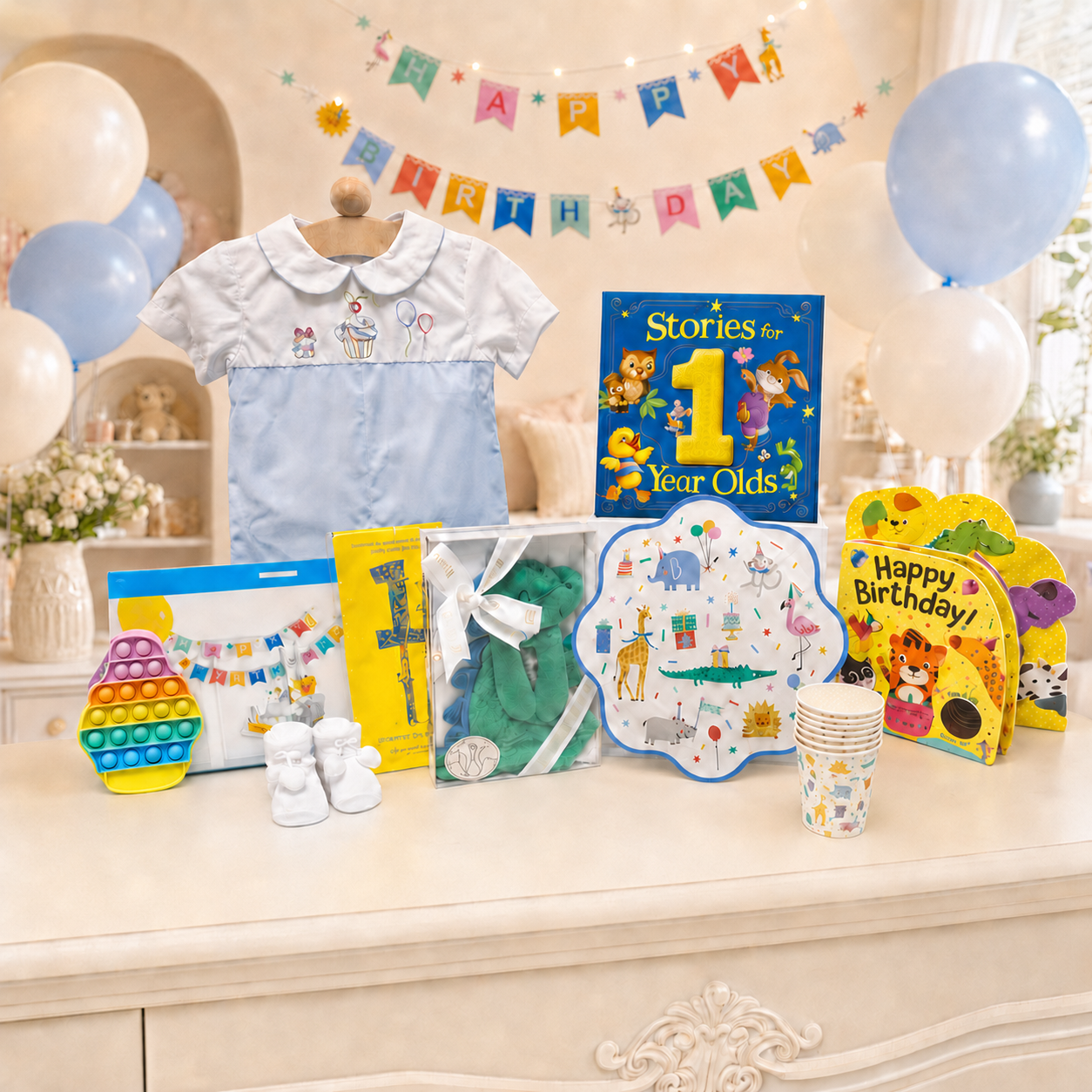 Baby Bundles: Beyond Measure #13 (Birthday Time) - 1 YEAR OLD Boy