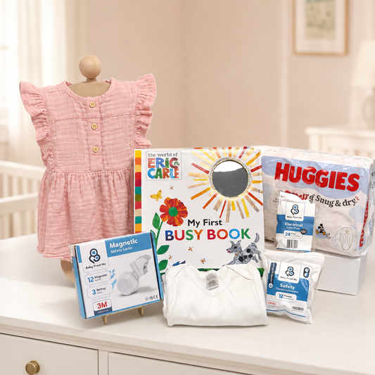 Baby Bundles: Beyond Measure #7 (Exploration Time) - 6 Month Old Girl