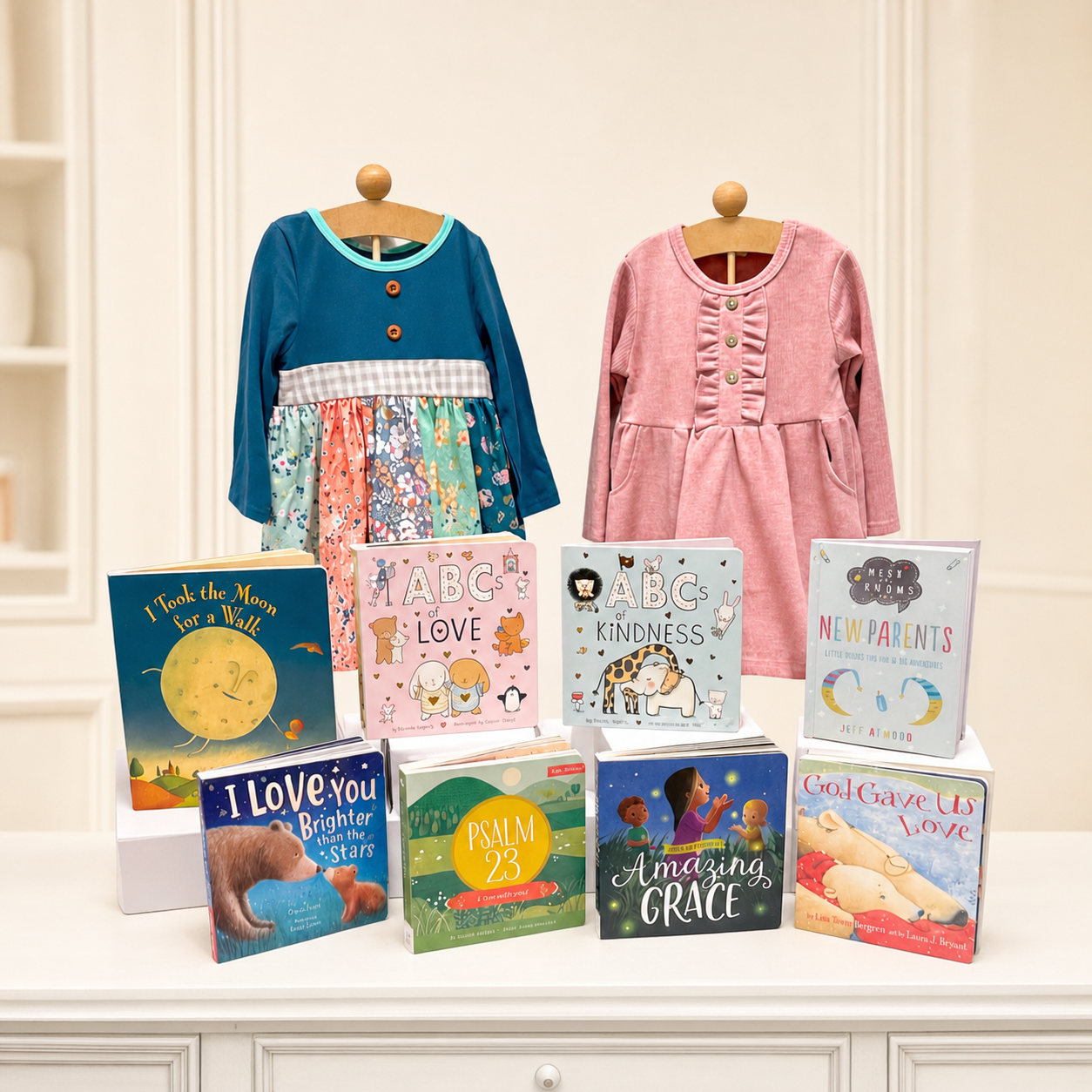 Baby Bundles: Beyond Measure #12 (Reading Time) - 11 Month Old Girl