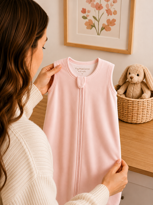 HeyPeacock Bamboo Sleep Sack