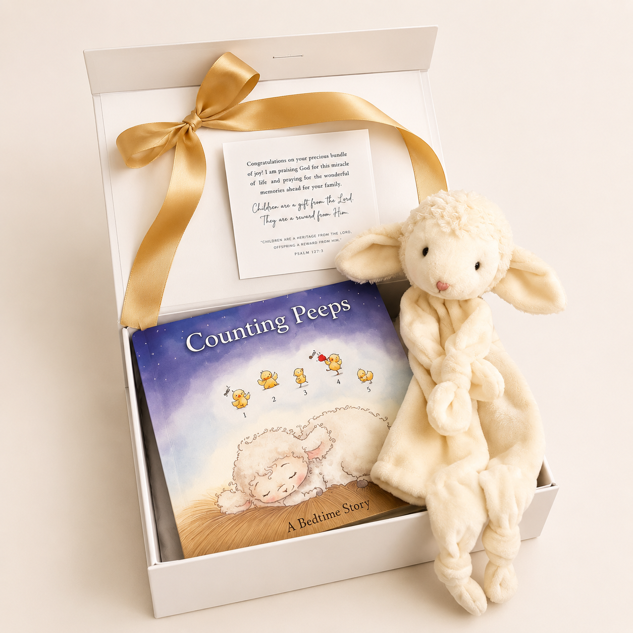 Newborn Bundle: Counting Peeps
